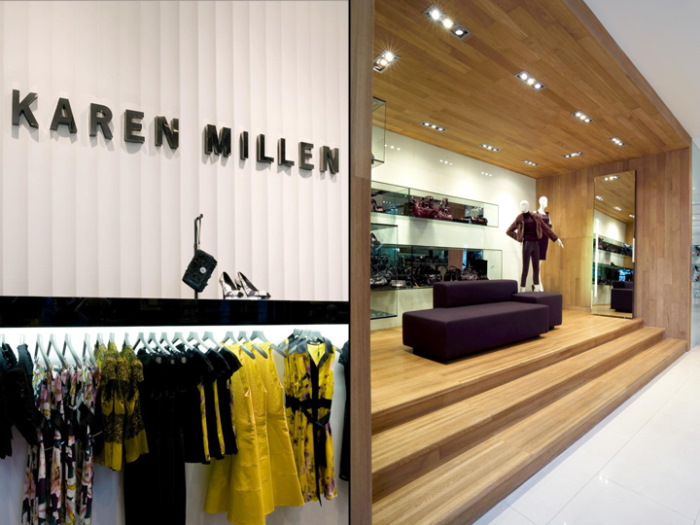 Historicus accent zwanger Karen Millen opens pop-up store in London - United Kingdom news- Malls.Com