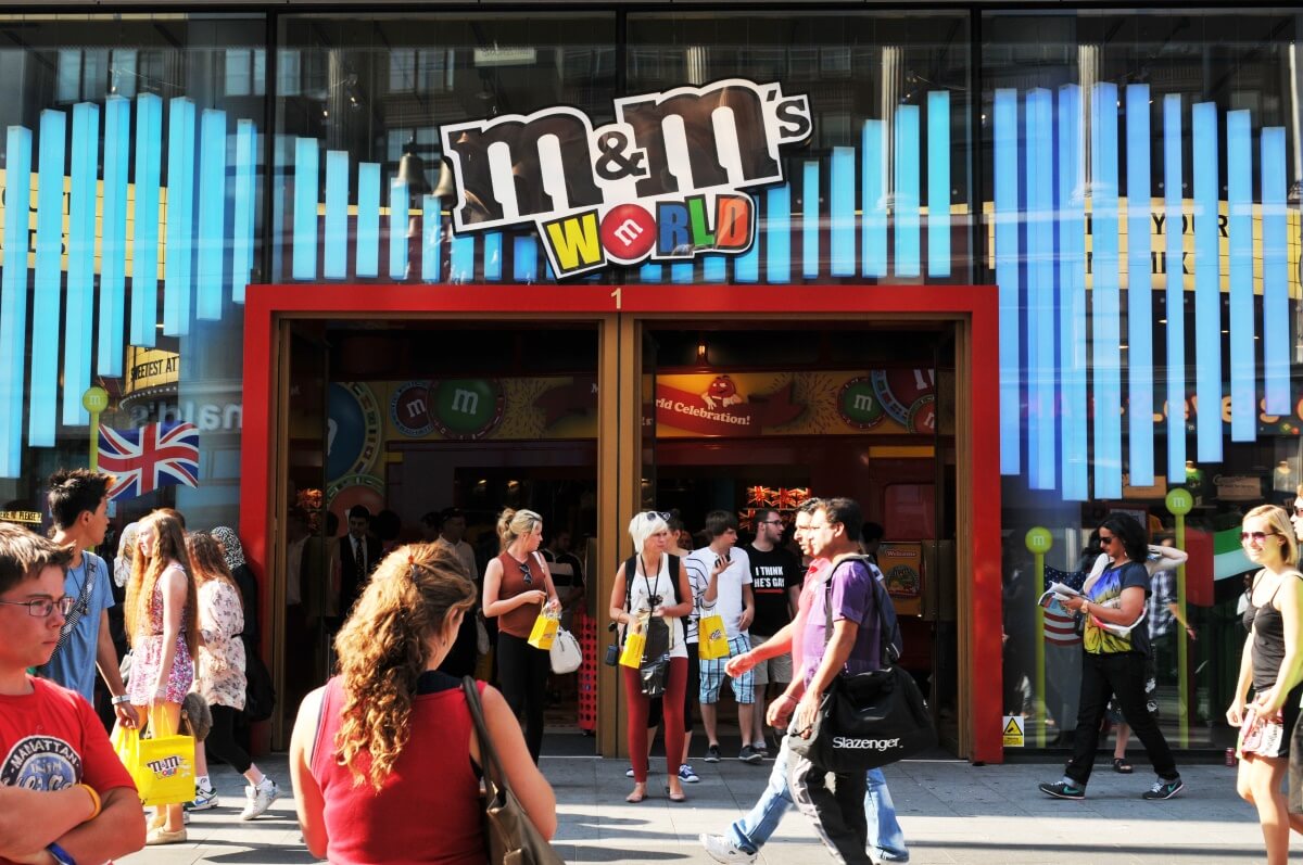 Famous M&M's store in Times Square sells for $200 million