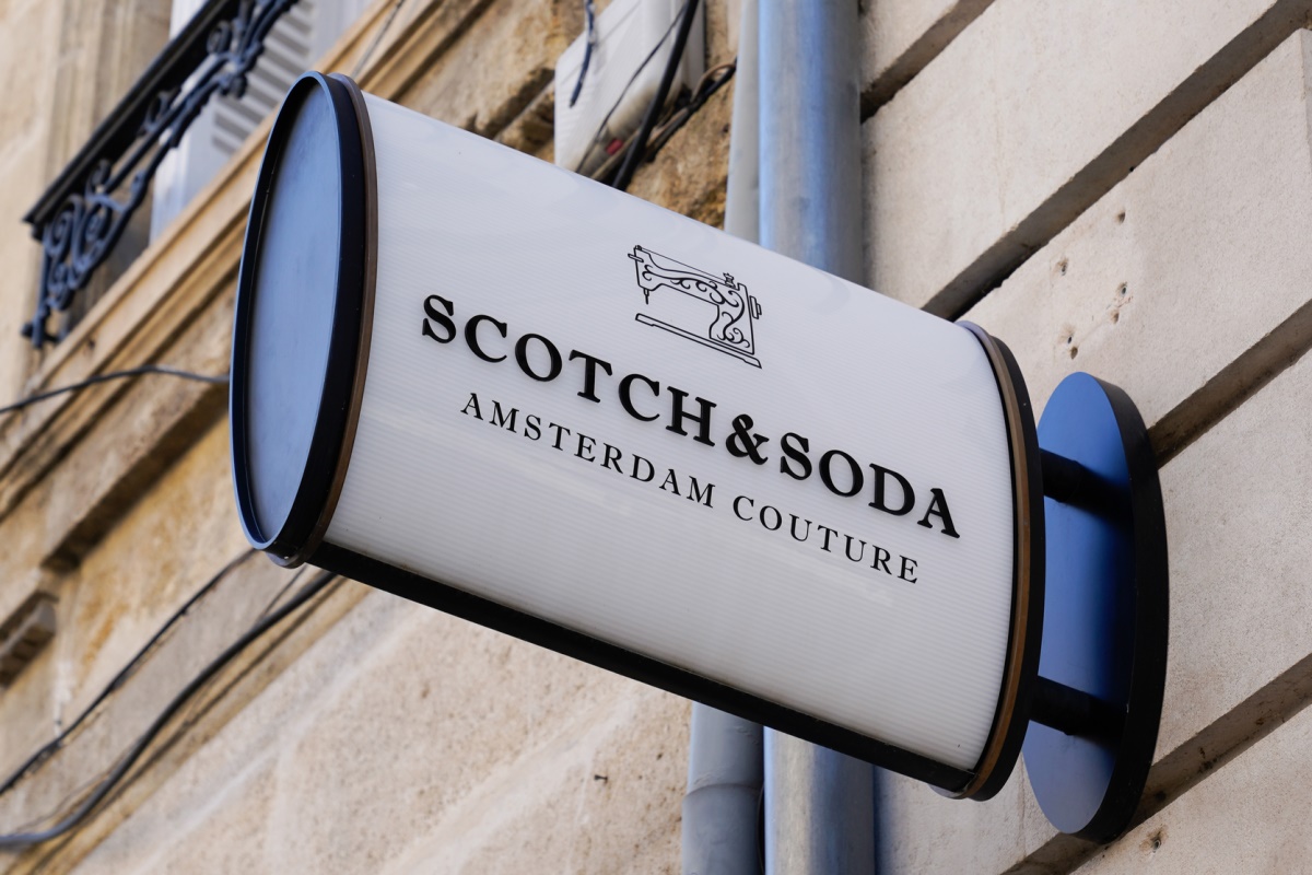 Scotch & Soda will open dozens of stores worldwide