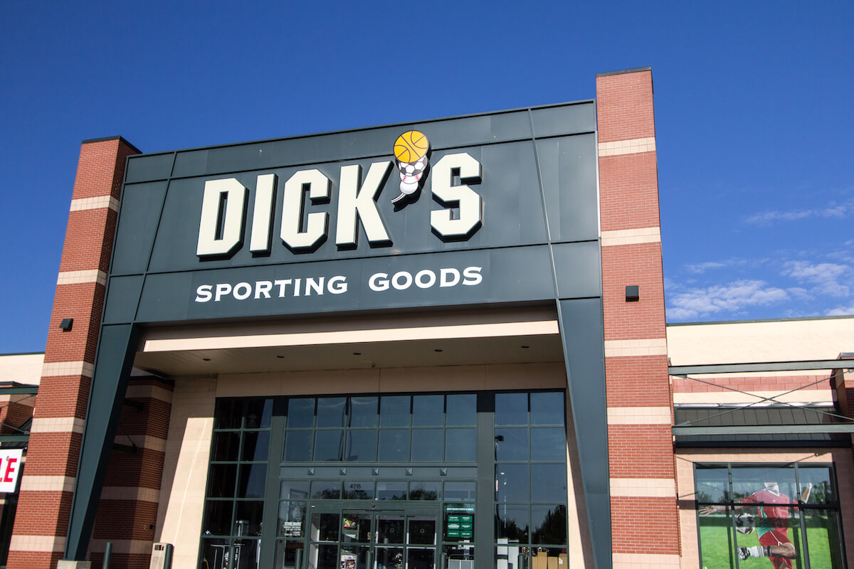 Dick's Sporting Goods - Depositphotos