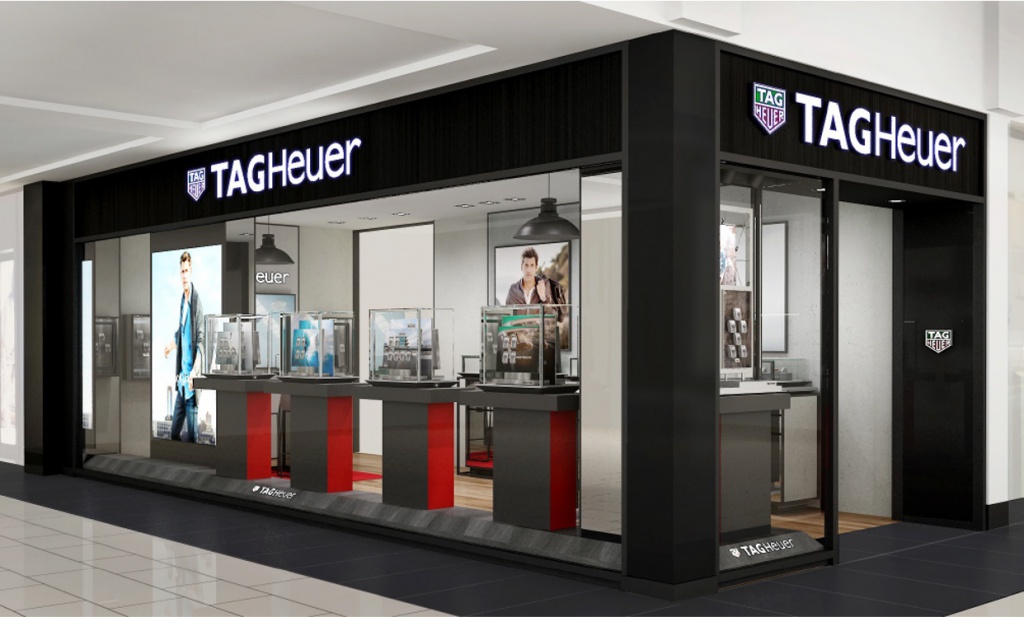 Tag Heuer store