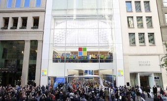 Microsoft To Open Its First European Store In London