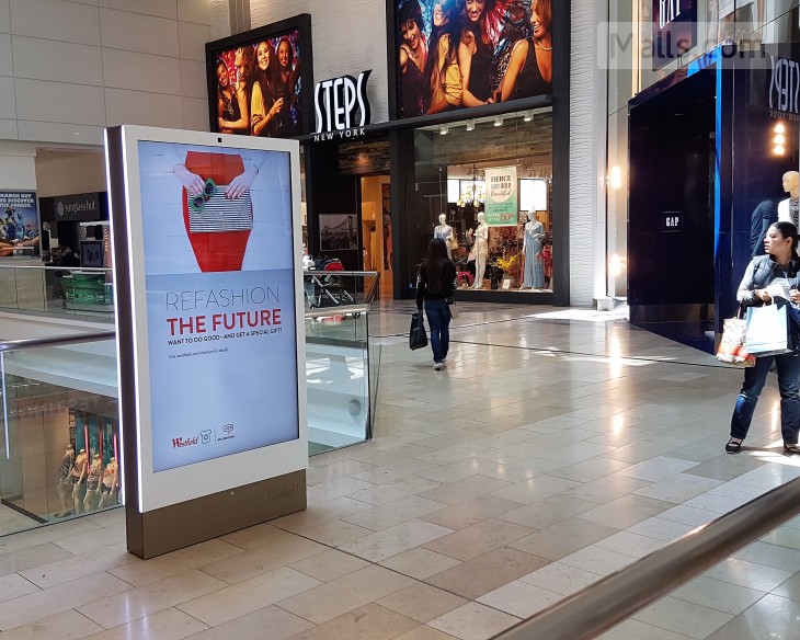 Westfield Malls Deploy Over 220 Esprit Digital Advertising Pods