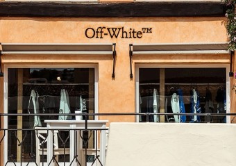 Off-White opens new store in Sardinia