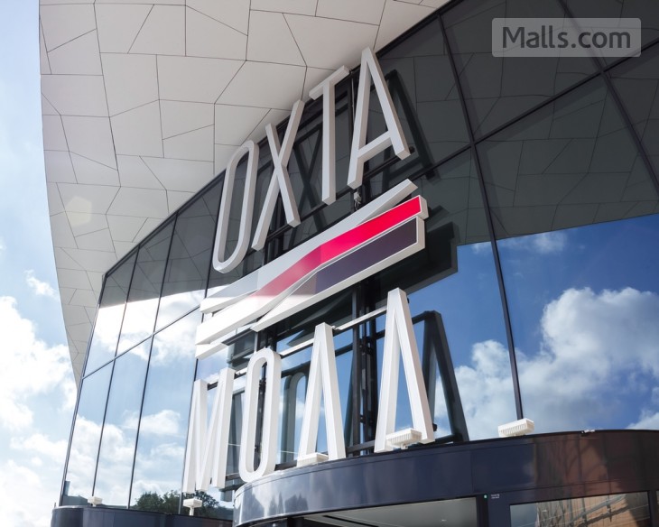 Okhta Mall shopping centre in St. Petersburg is now open