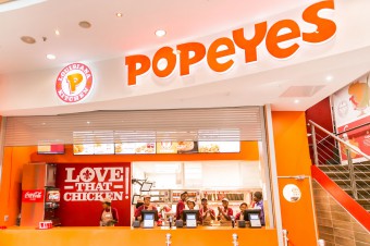 Popeyes eatery chain enters the British market