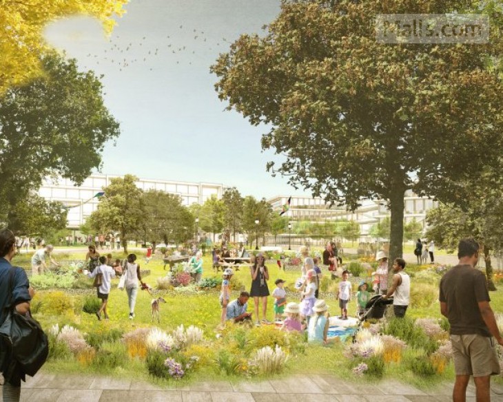 Retail, Grocery Included In Facebook’s Plans To Transform Campus