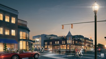 Ford Breaks Ground On Unique Urban Project