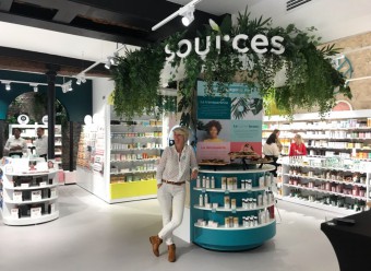 Carrefour Opens a "clean" Cosmetics Store