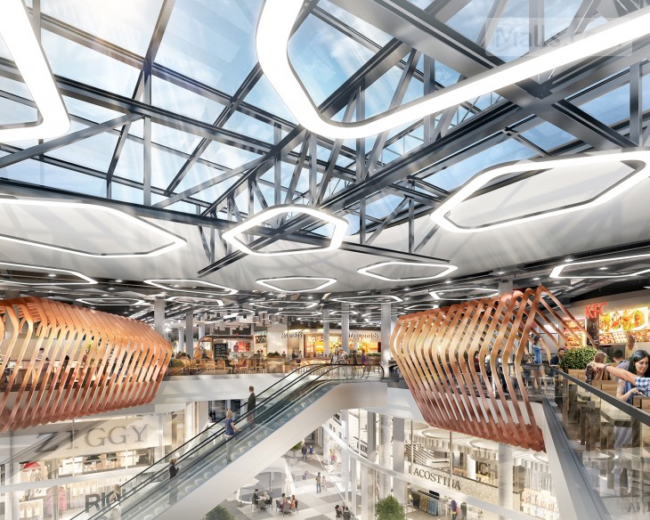 A New Lifestyle-led Shopping Center Opens in Warsaw