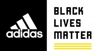 Adidas seeks to ban Black Lives Matter logo with three stripes
