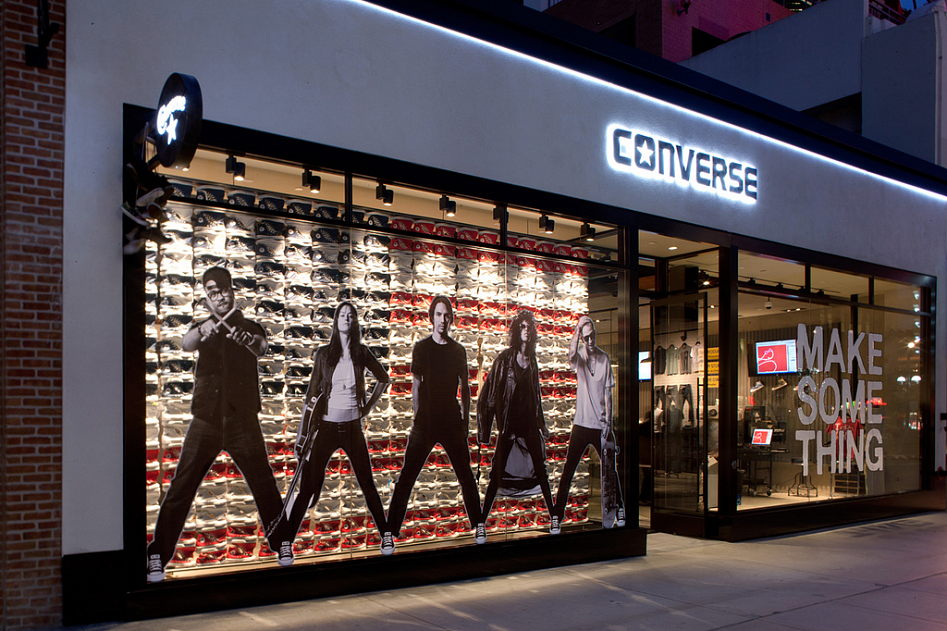 Zachte voeten Bewust worden Knorretje Converse - shoes stores in USA - Malls.Com