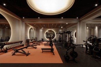 "Brutal" Gym Created for Dubai Mall