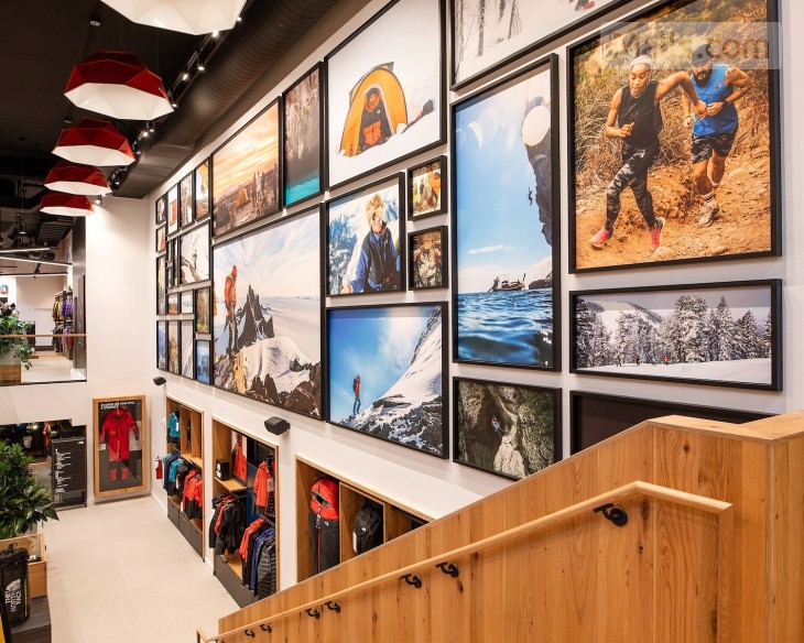  The North Face Opens a Store in a New Concept in New York
