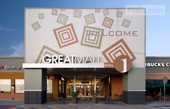 Great Mall - Super regional mall in Milpitas, California, USA 