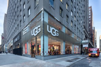 UGG opened its first flagship store in New York