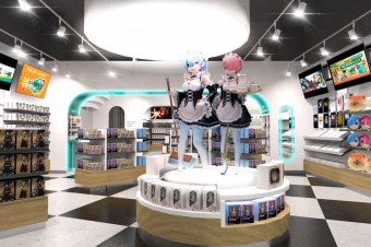 Singapore's first anime store opened in a mall