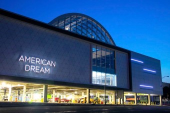 Luxury stores are opening at American Dream megamall