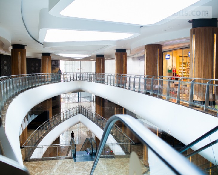 New luxurious shopping mall opened in Baku, Azerbaijan