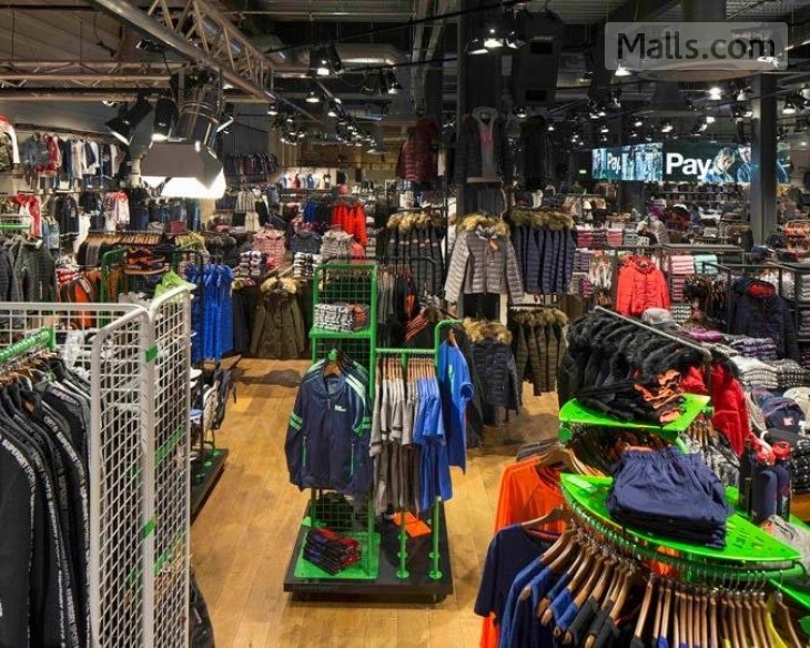 Superdry Launches New Sports Concept Store