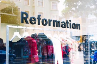 Reformation Debuts Amazing High-Tech Store