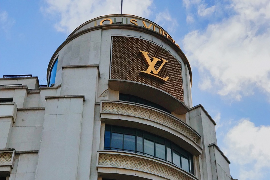 Largest Louis Vuitton Store In The United States