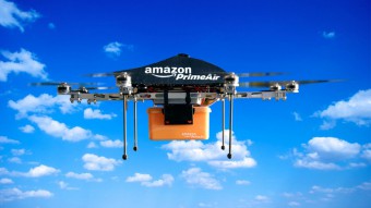 Amazon launches Prime Air drones for fast delivery