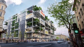 IKEA is Building a New Format Store in Vienna Without Parking