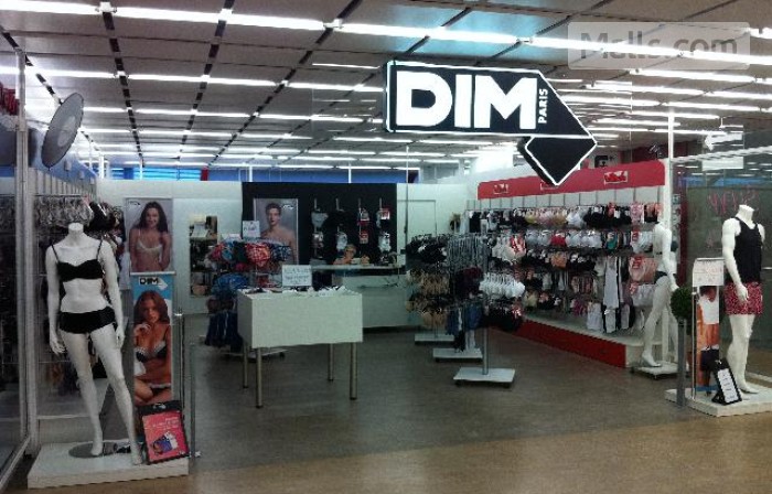 DIM - lingerie & swimwear stores in Russia 