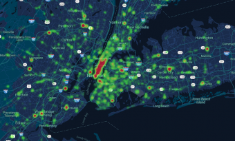 New York Retail Heatmap Revealed