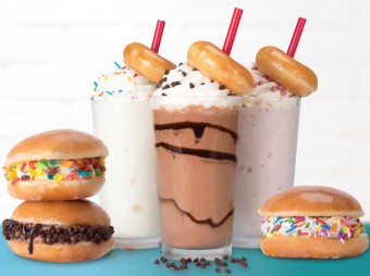 Krispy Kreme opens a donut shop with online services