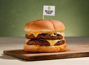 Beyond Meat introduces a new meat-free version of its burgers