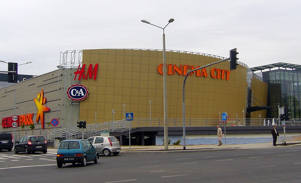 Gemini Park Bielsko-Biala - Power Center Mall In Bielsko-Biala, Poland ...