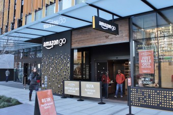 Cashierless stores from Amazon and Hudson to appear in airports