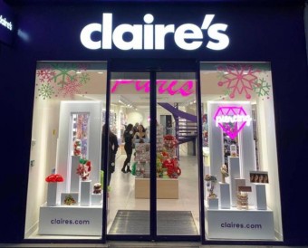 Claire's opens its first flagship store in Europe