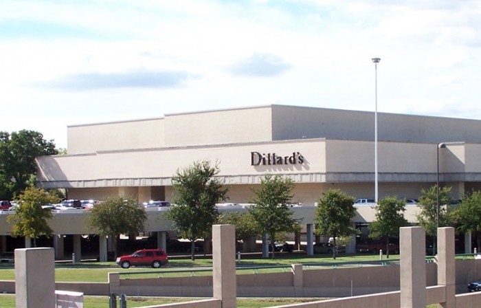 Northpark Mall, outside Joskes Department Store, Dallas, Texas