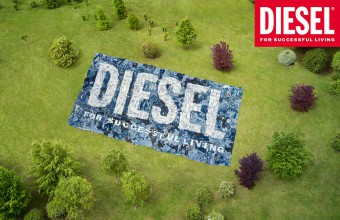 Diesel introduces a new sustainable denim collection