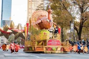 Traditional Macy's parade deflated, but not giving in to the pandemic