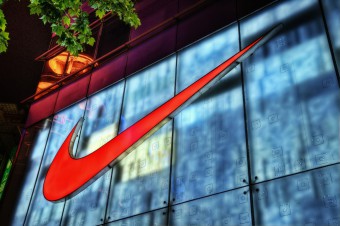 Nike reported a drop in sales and a loss of $790 million