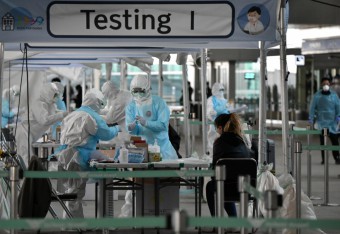 Coronavirus testing center opened in American Dream megamall