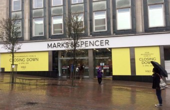Marks & Spencer Closes 100 Department Stores