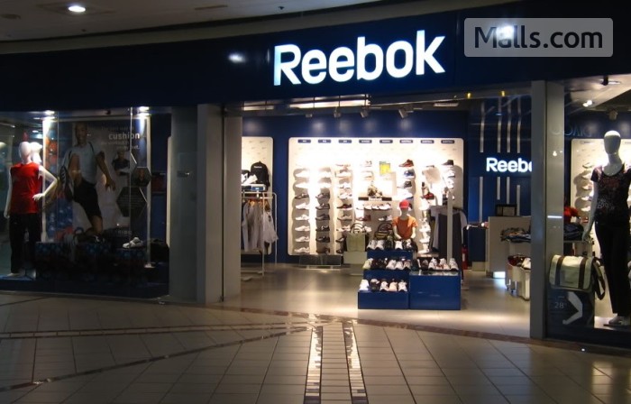 Reebok - goods stores Russia - Malls.Com