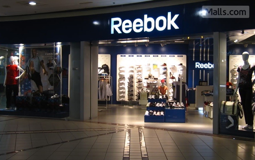 Reebok - goods in Russia -