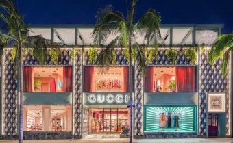 Gucci Opens its First Restaurant in the United States