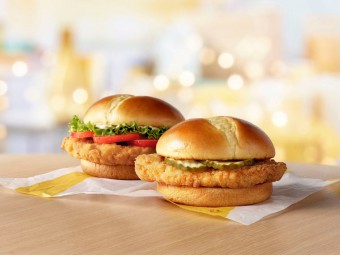 McDonald's Is Testing a New Chicken Burger