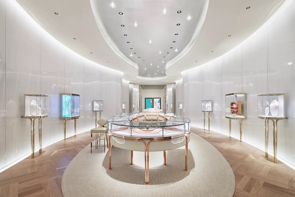 TIFFANY UNVEILS ITS LARGEST STORE IN ASIA - Israeli Diamond Industry