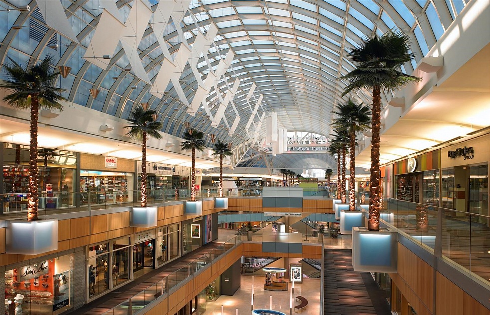 Galleria Dallas - Super regional mall in Dallas, Texas, USA 