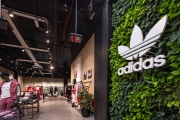 Adidas opens a flagship store at Dubai Mall