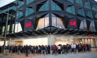 H&M closed more than 50 stores in the UK