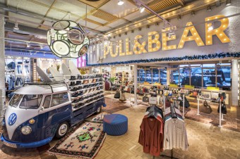 Pull&Bear Brand Enters the US Market